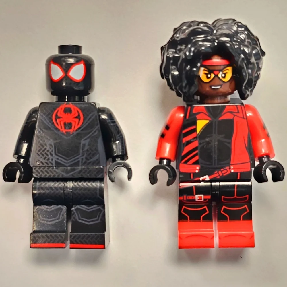 Lot of 9 Lego Compatible Spider-Man Into the Spider-Verse Minifigs Minifigures - Picture 8 of 11